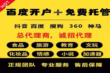 百度推广效果案例解析
